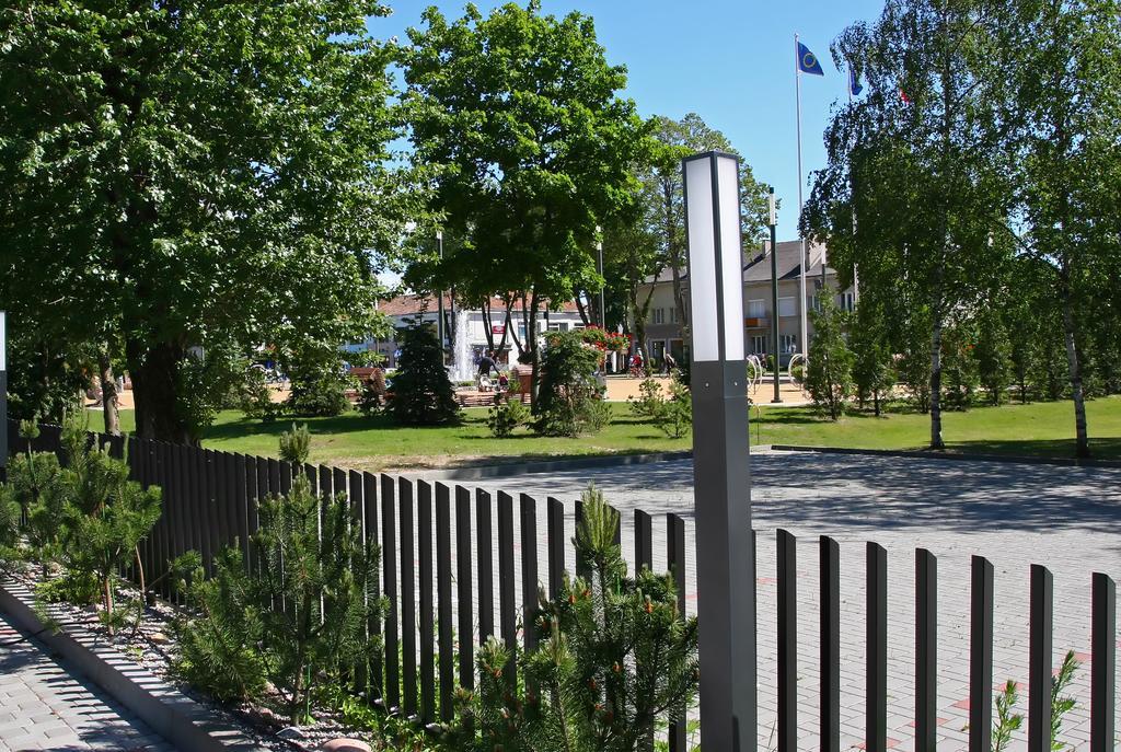 Fountain Apartment Połąga Zewnętrze zdjęcie